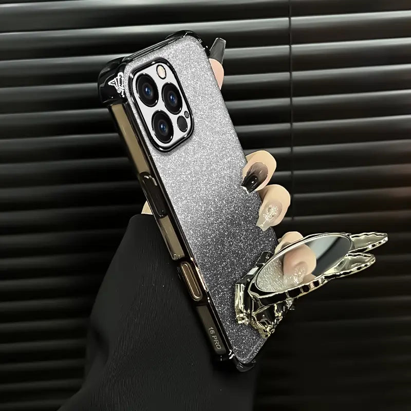 iPhone Case – 3D Labu Glitter Cover