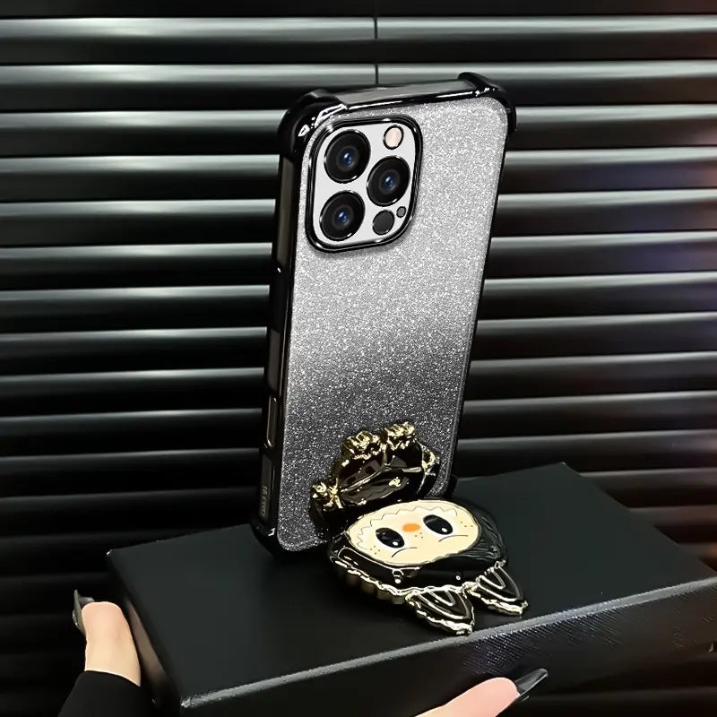 iPhone Case – 3D Labu Glitter Cover