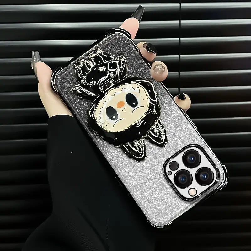 iPhone Case – 3D Labu Glitter Cover