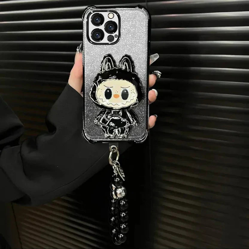 iPhone Case – 3D Labu Glitter Cover
